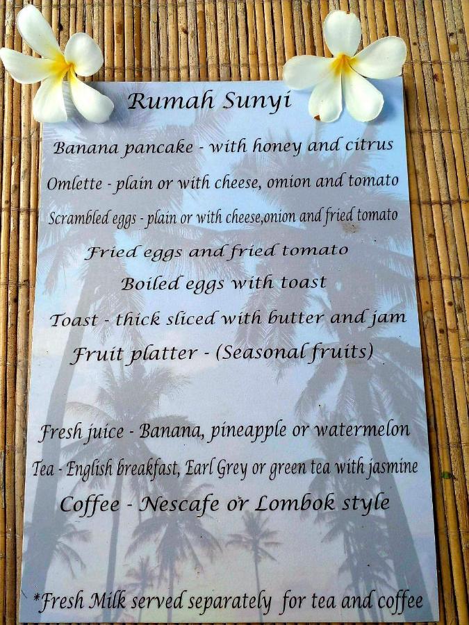 Rumah Sunyi Gili Trawangan Exteriér fotografie