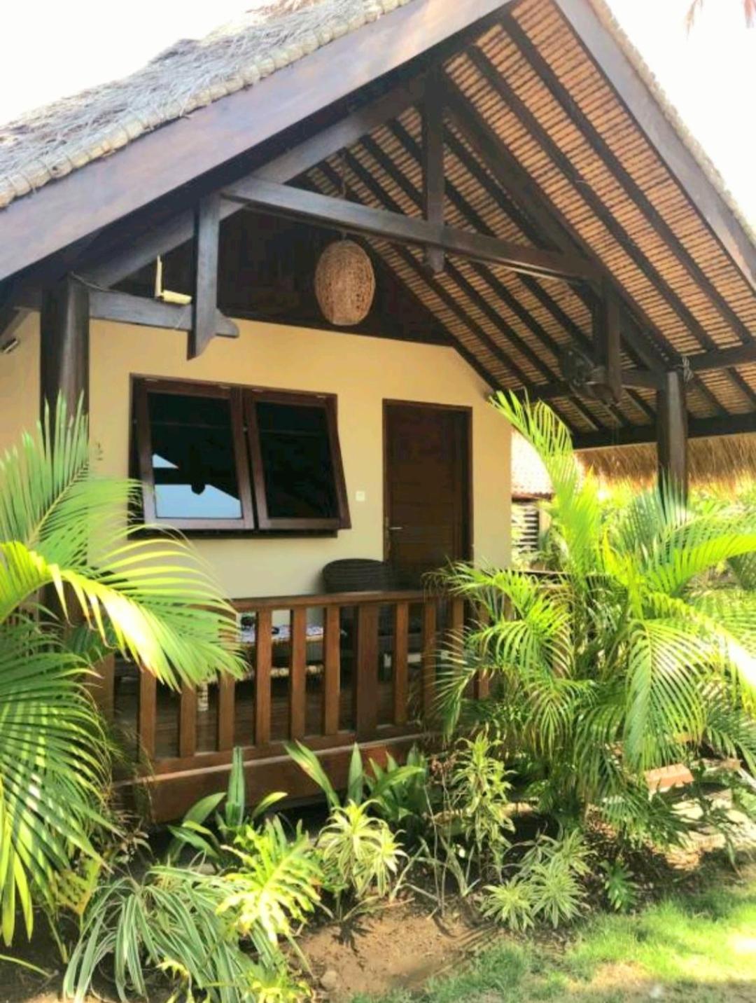 Rumah Sunyi Gili Trawangan Pokoj fotografie
